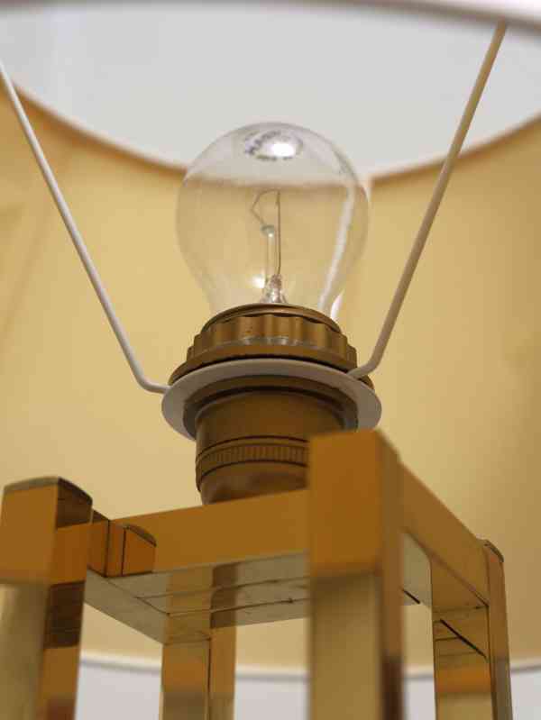Stolní lampa vintage Willy Rizzo - foto 5