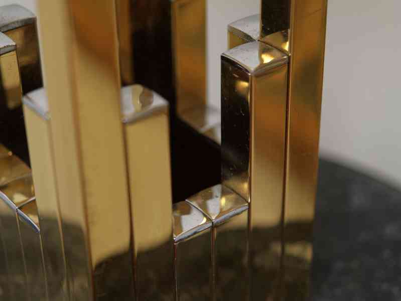 Stolní lampa vintage Willy Rizzo - foto 3