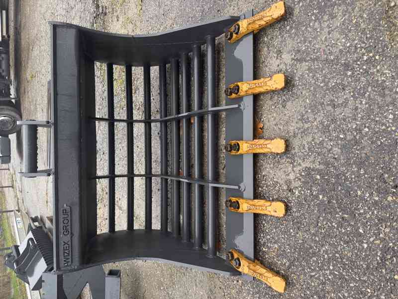 Dutá lopata 100 cm  6–9 t — JCB 3CX / 4CX — OUTLET - foto 3