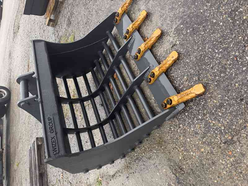 Dutá lopata 100 cm  6–9 t — JCB 3CX / 4CX — OUTLET - foto 2