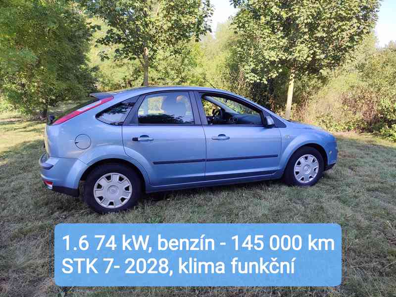 Ford Focus, 145 000 km, STK NOVÁ  - foto 8
