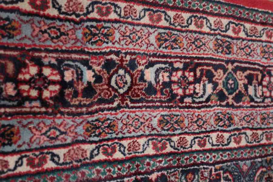 Ručně vázaný koberec Bidjar 313 x 198 cm - foto 5