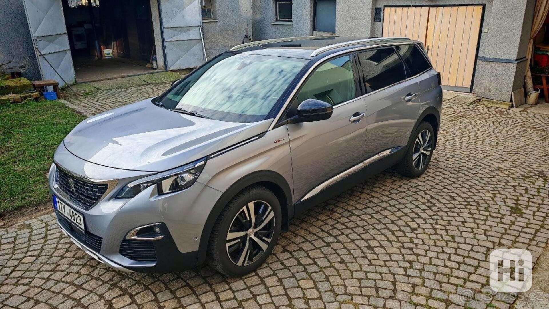 Peugeot 5008 2,0   BlueHDi 150, GT-Line, gar. - foto 1