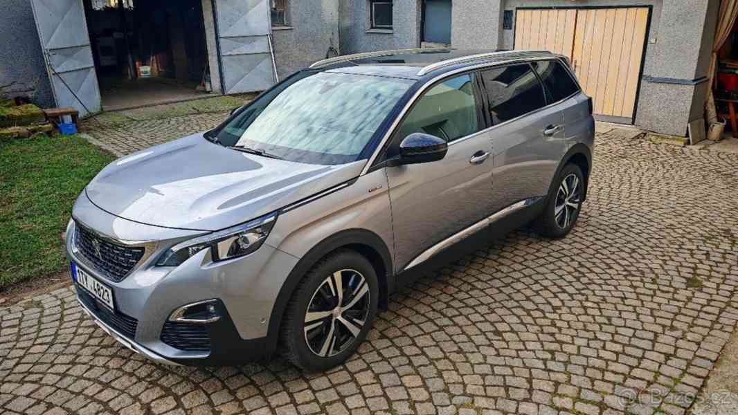 Peugeot 5008 2,0   BlueHDi 150, GT-Line, gar. - foto 1