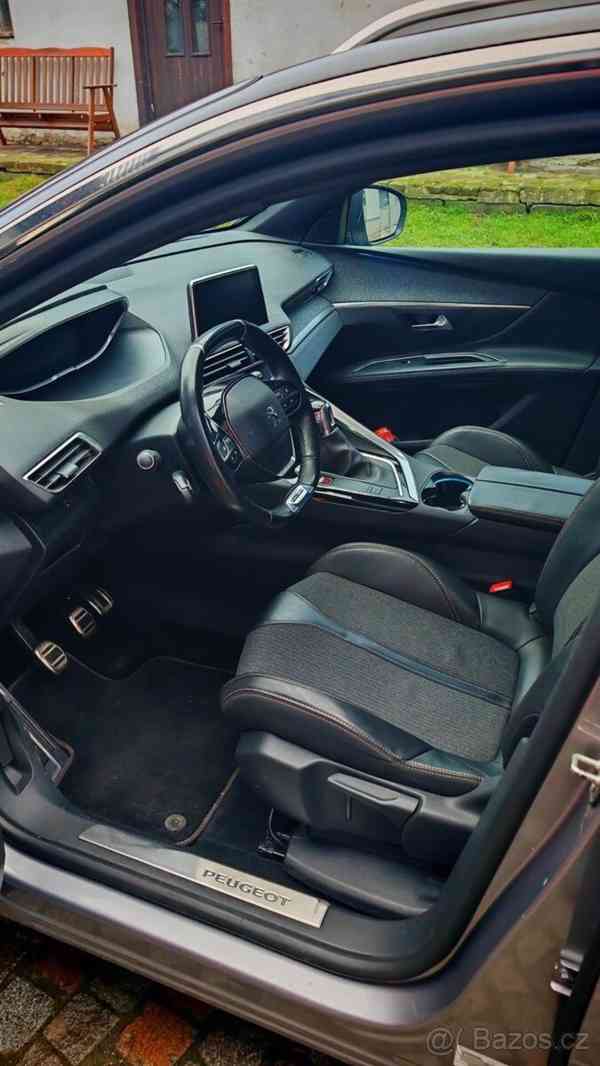Peugeot 5008 2,0   BlueHDi 150, GT-Line, gar. - foto 9