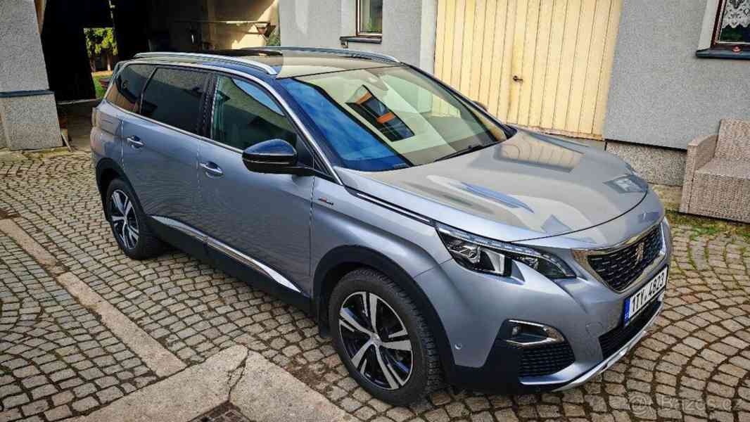 Peugeot 5008 2,0   BlueHDi 150, GT-Line, gar. - foto 4