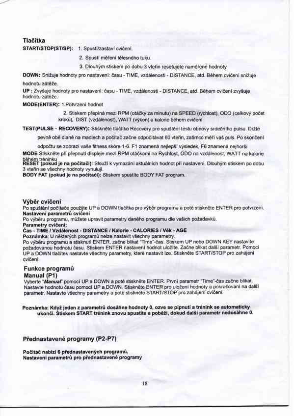 Eliptický trenažér Motio 70 - HB - foto 3