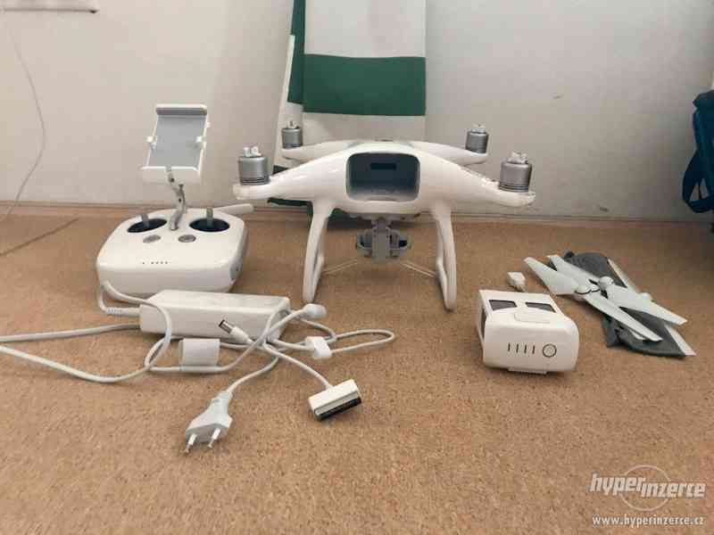 Drone DJI PHANTOM 4 záruka - foto 5