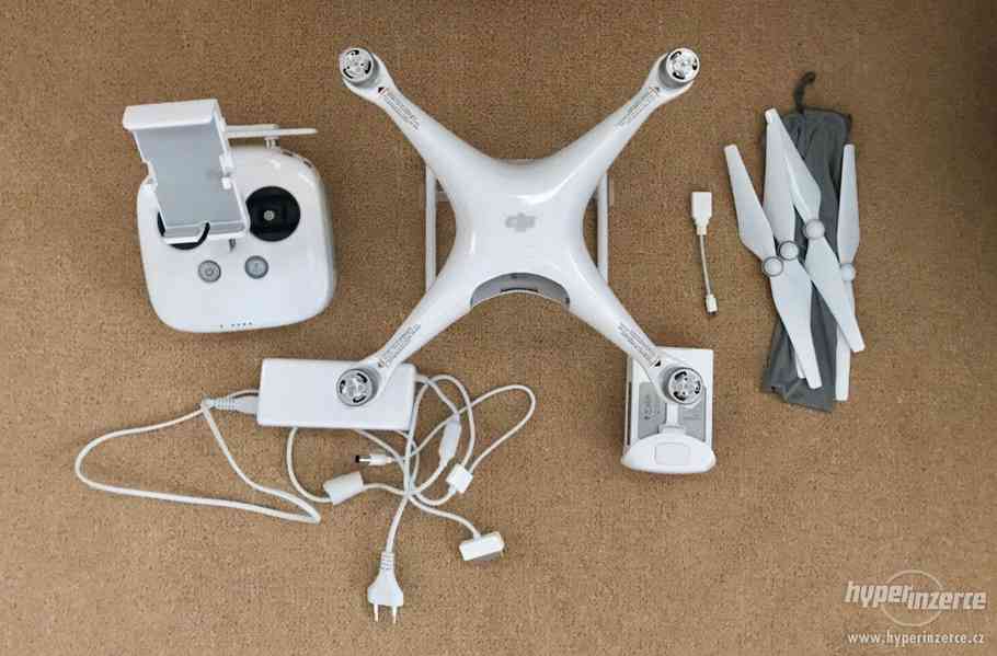 Drone DJI PHANTOM 4 záruka - foto 7