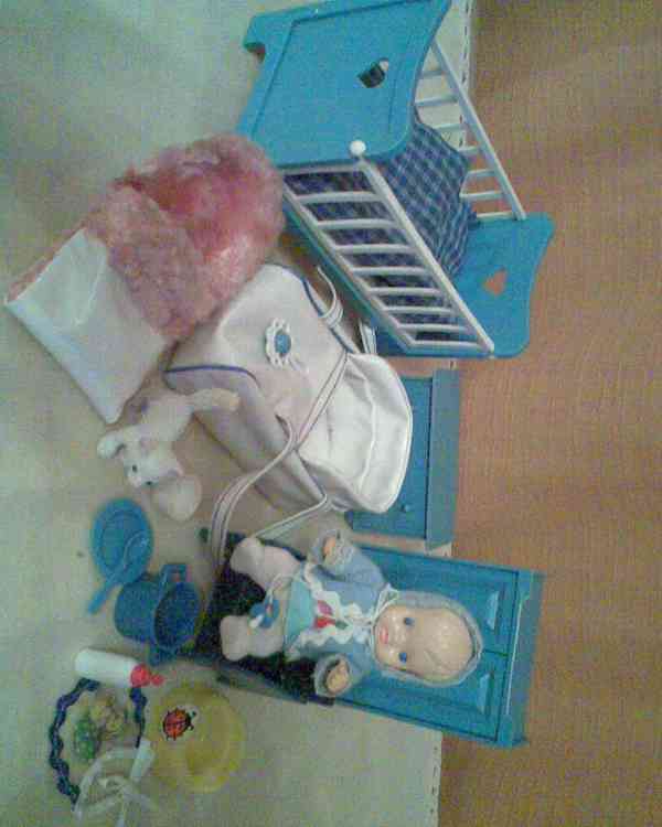 Retro dvě Igra panenky - foto 2