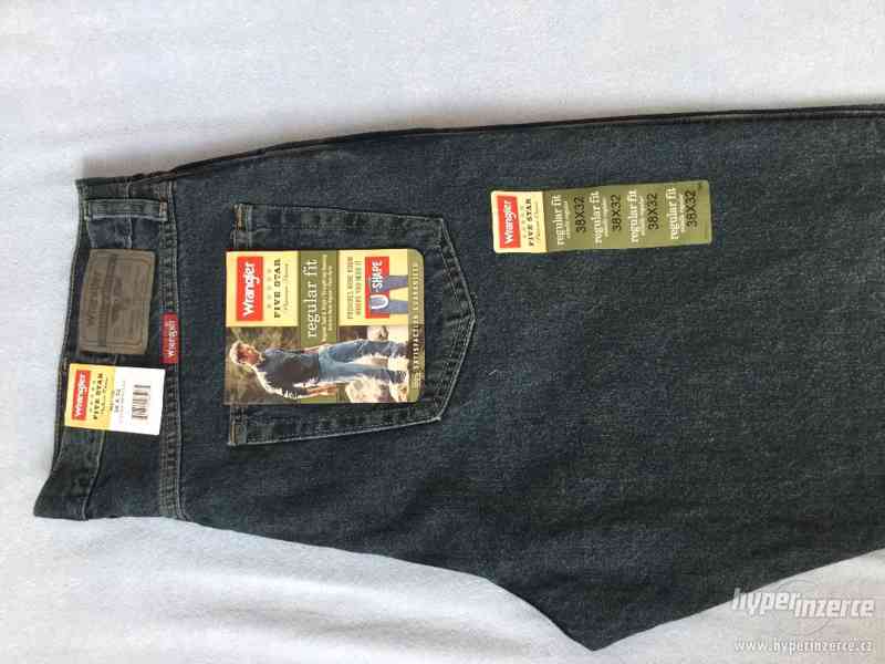 WRANGLER regular fit W38 L32 - foto 2