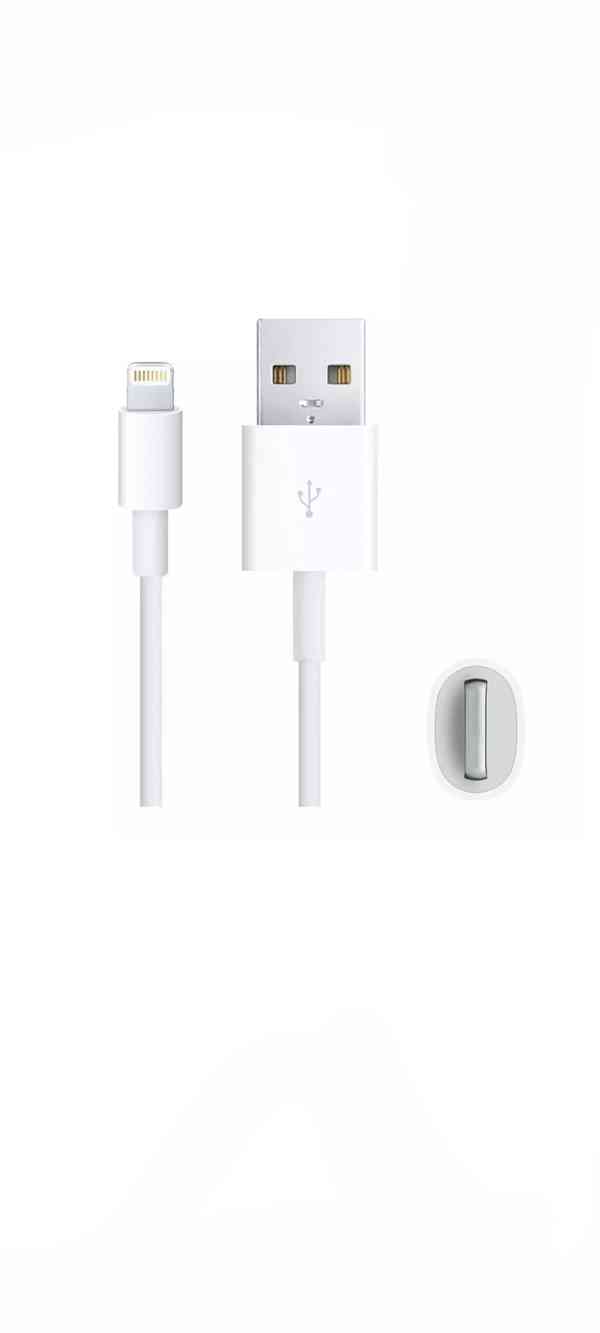 Nabíjecí kabel pro Apple iPhone (Lightning - USB) - foto 4