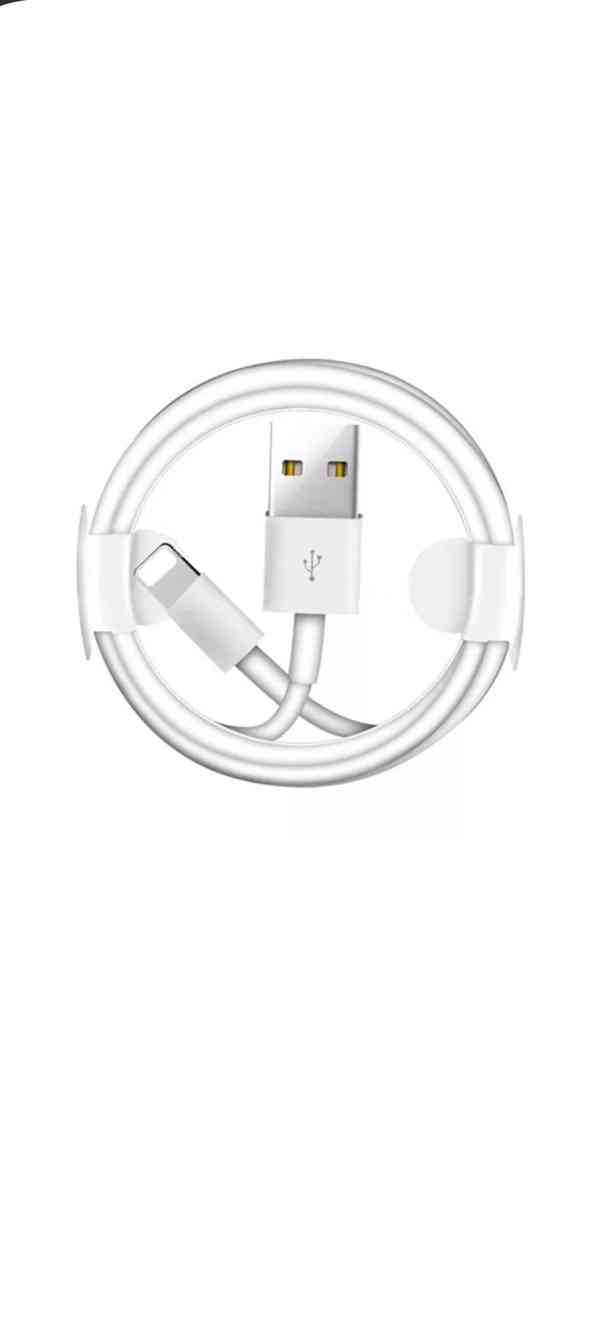 Nabíjecí kabel pro Apple iPhone (Lightning - USB) - foto 3