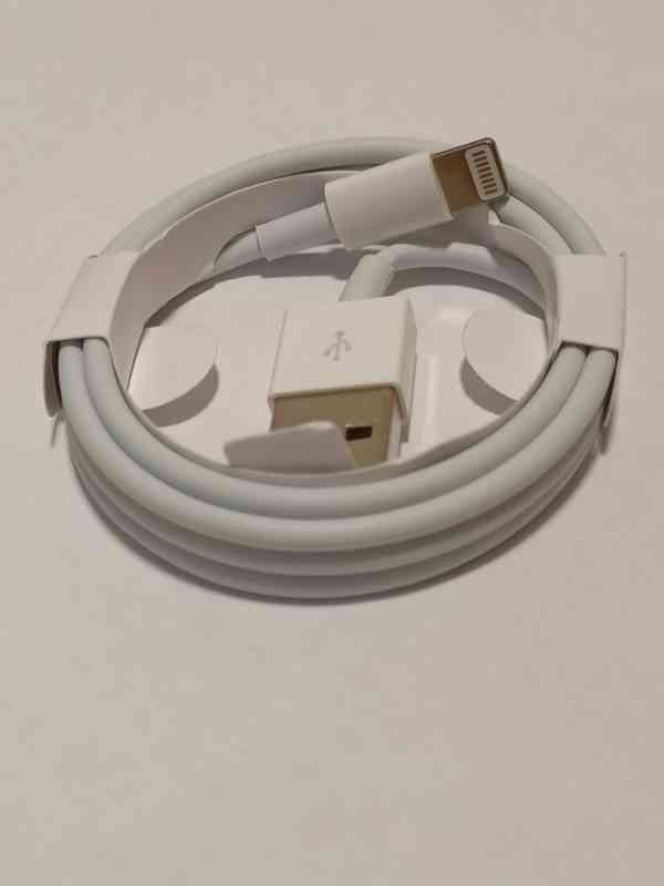 Nabíjecí kabel pro Apple iPhone (Lightning - USB) - foto 2