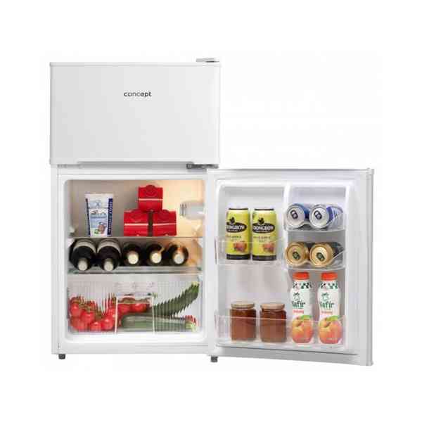 Lednice s mrazákem Concept LFT2047whN,celkový objem 87l. - foto 3