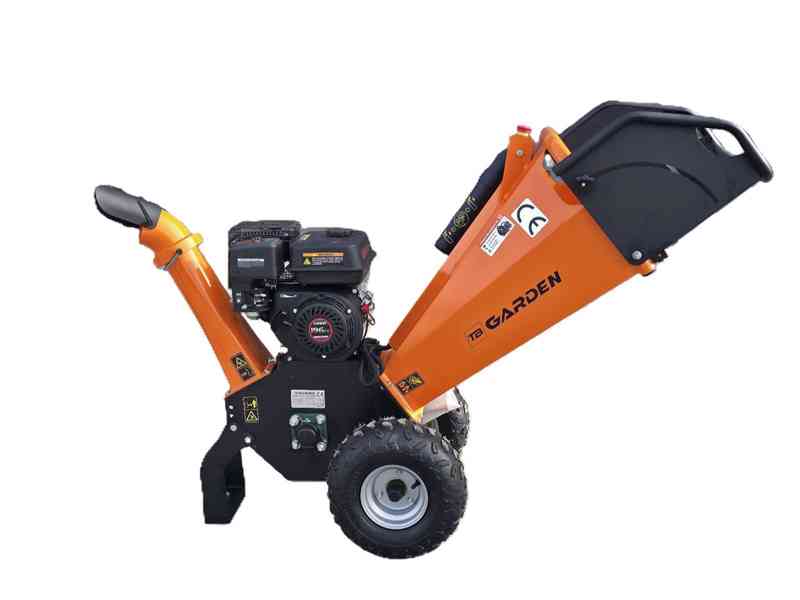 Benzínový štěpkovač GS650 6,5 HP, větve až 10 cm - foto 12