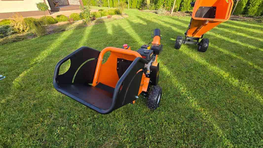 Benzínový štěpkovač GS650 6,5 HP, větve až 10 cm - foto 4