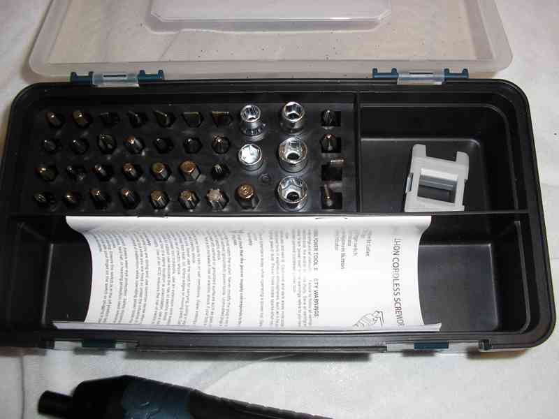 Elektrický šroubovák - nový - foto 6