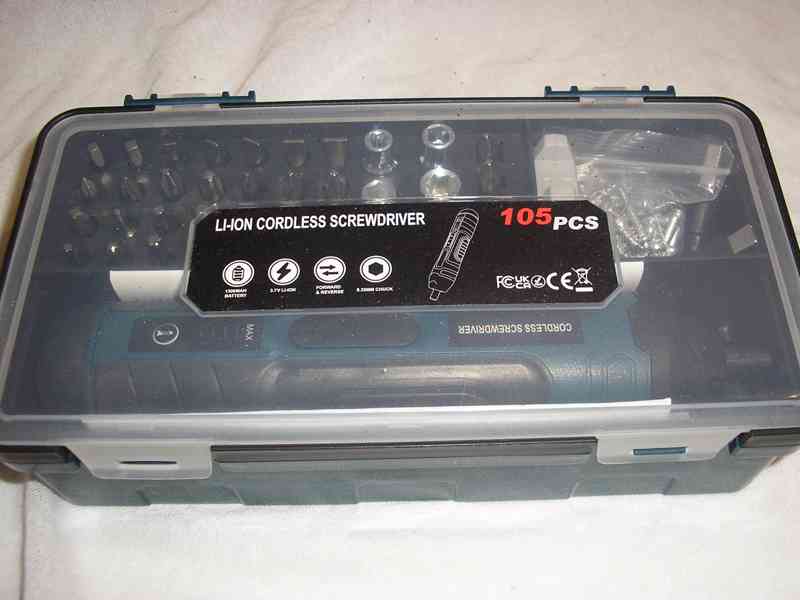 Elektrický šroubovák - nový - foto 7