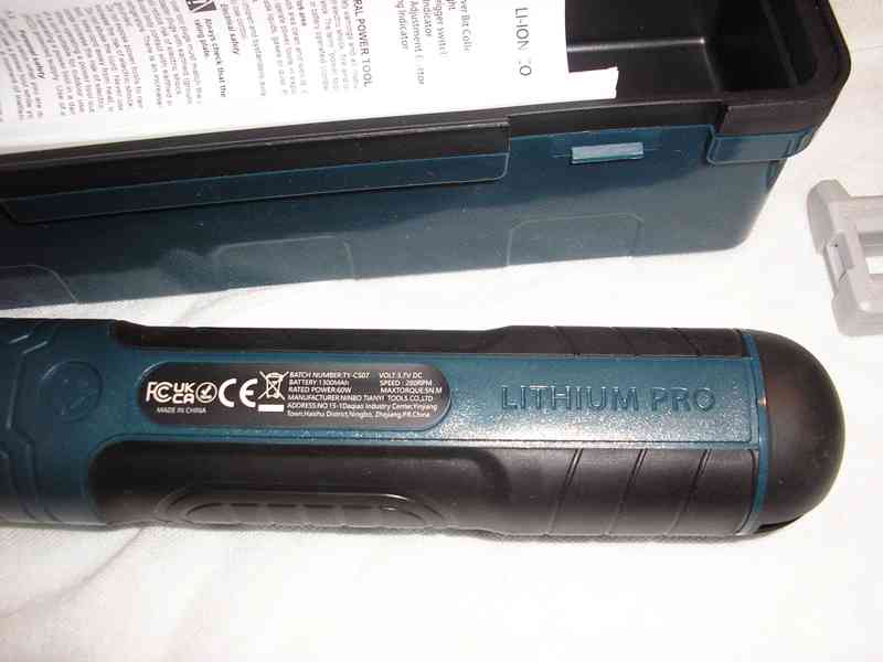 Elektrický šroubovák - nový - foto 5