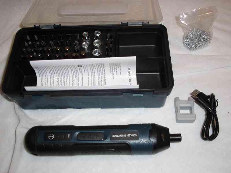 Elektrický šroubovák - nový - foto 4