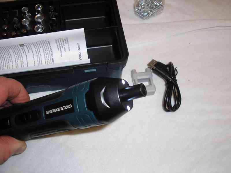 Elektrický šroubovák - nový - foto 3