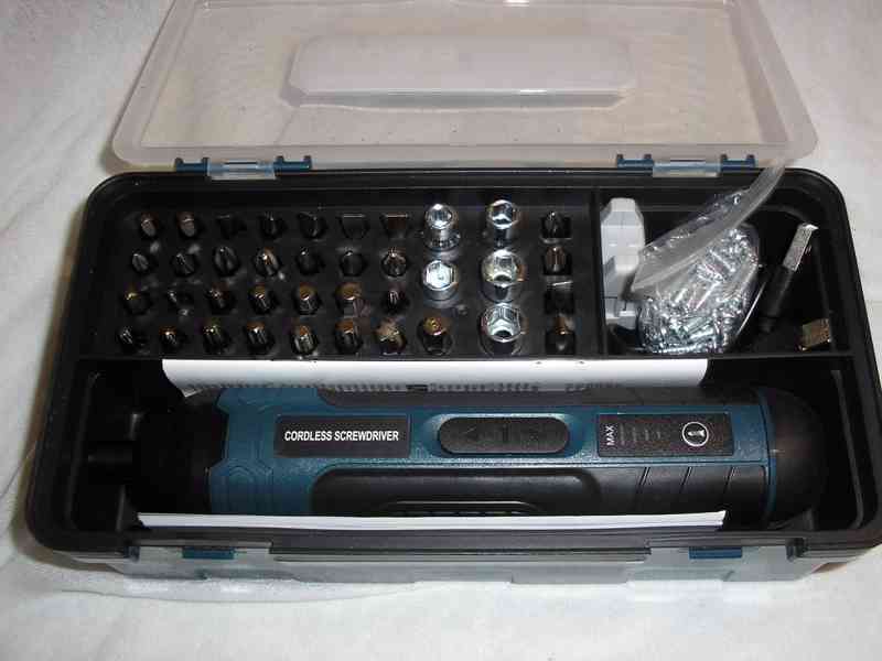 Elektrický šroubovák - nový - foto 2