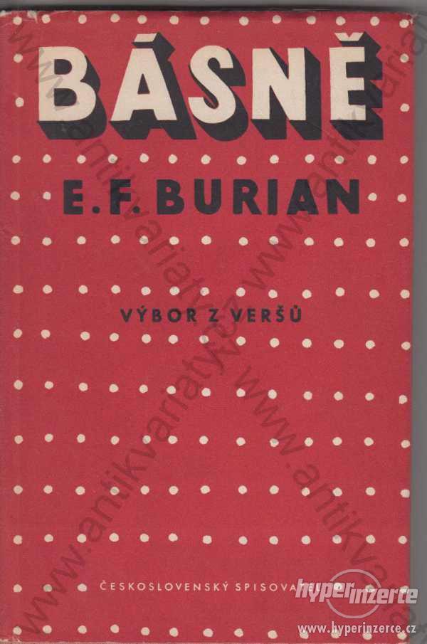 Básně E. F. Burian 1955 - foto 1