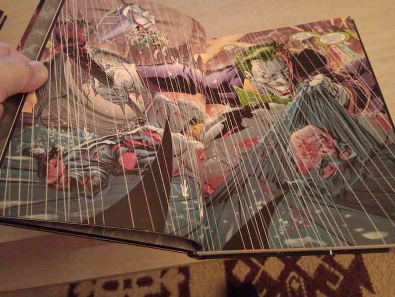 Kniha Batman a Syn  - foto 3