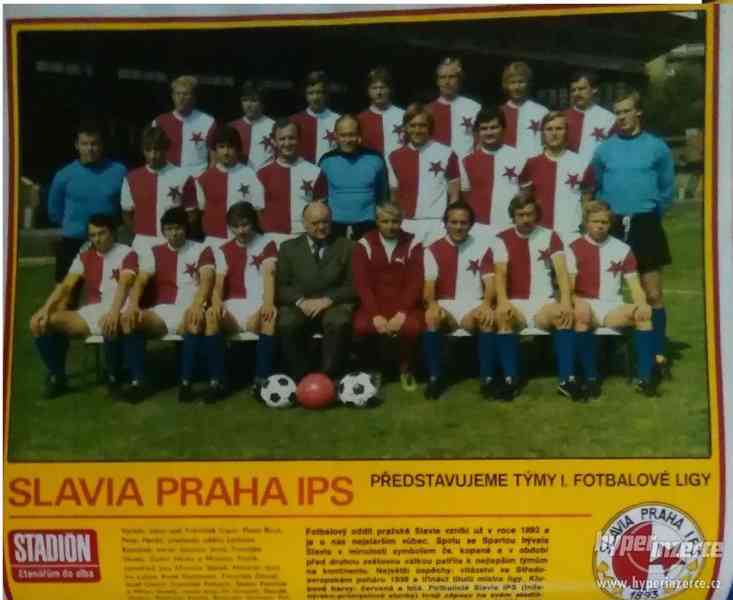 Slavia Praha IPS - fotbal - foto 1