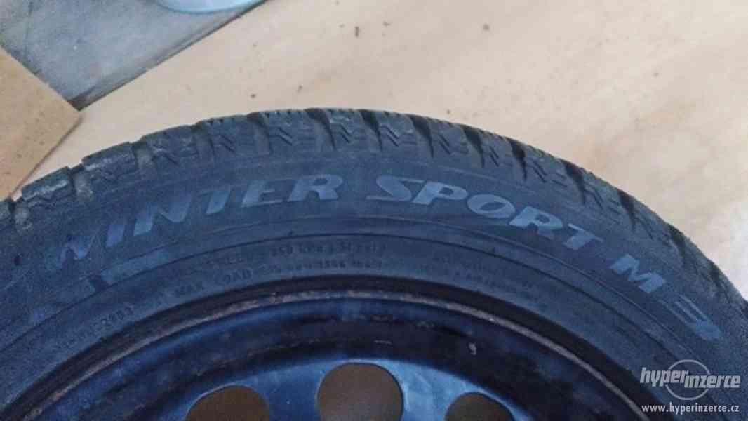 Zimní pneu Dunlop 205/55 R16, 91H RunFlat - foto 2