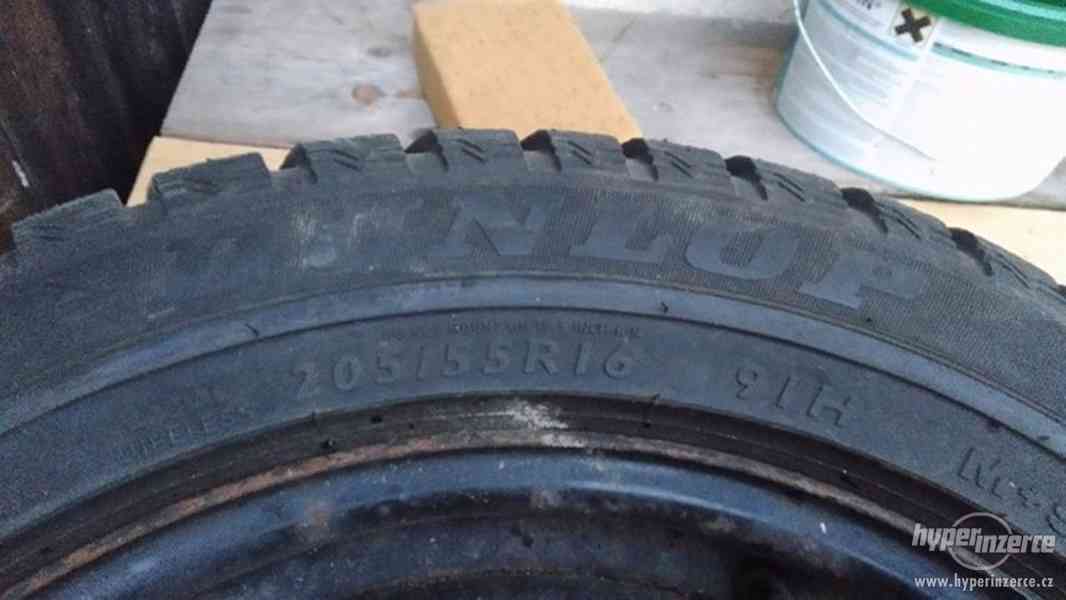 Zimní pneu Dunlop 205/55 R16, 91H RunFlat - foto 4