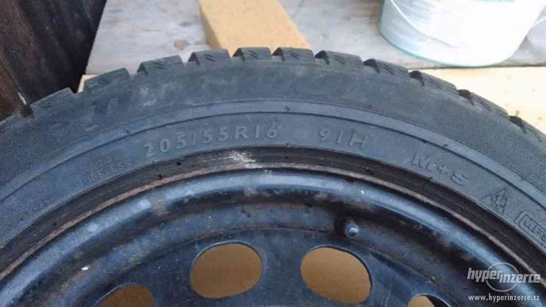 Zimní pneu Dunlop 205/55 R16, 91H RunFlat - foto 8