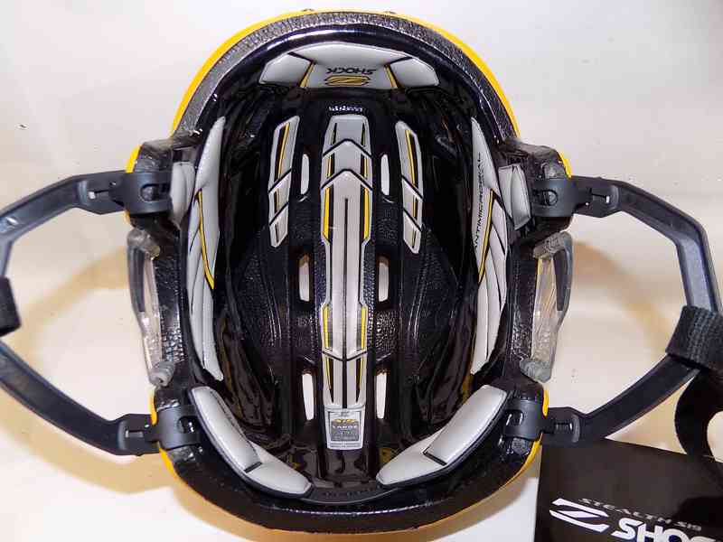 Profi helma Easton S19 - žlutá ( velikost L ) - ÚPLNĚ NOVÁ - foto 6