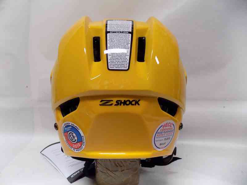 Profi helma Easton S19 - žlutá ( velikost L ) - ÚPLNĚ NOVÁ - foto 5