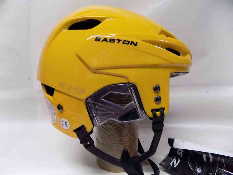 Profi helma Easton S19 - žlutá ( velikost L ) - ÚPLNĚ NOVÁ - foto 4