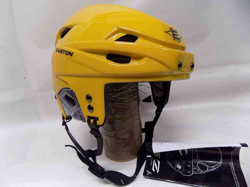 Profi helma Easton S19 - žlutá ( velikost L ) - ÚPLNĚ NOVÁ - foto 1