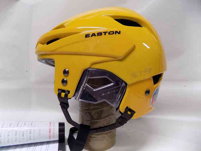 Profi helma Easton S19 - žlutá ( velikost L ) - ÚPLNĚ NOVÁ - foto 3