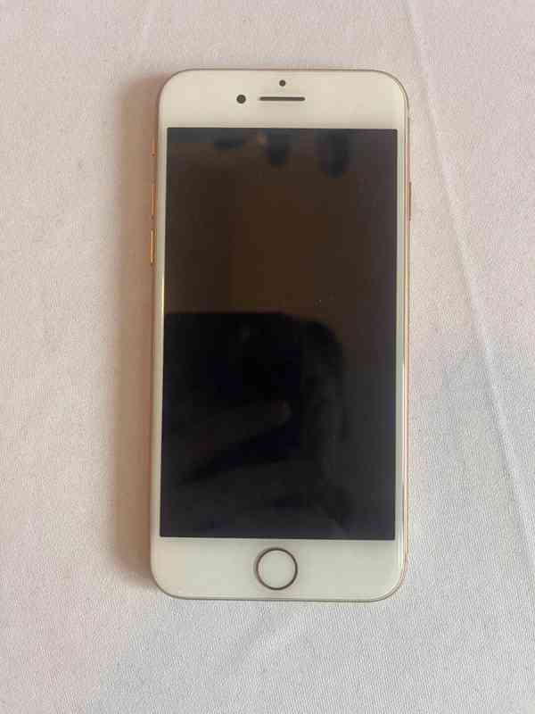 Apple iPhone 8 64GB Gold – funkční, iCloud OFF, nefunkční... - foto 3