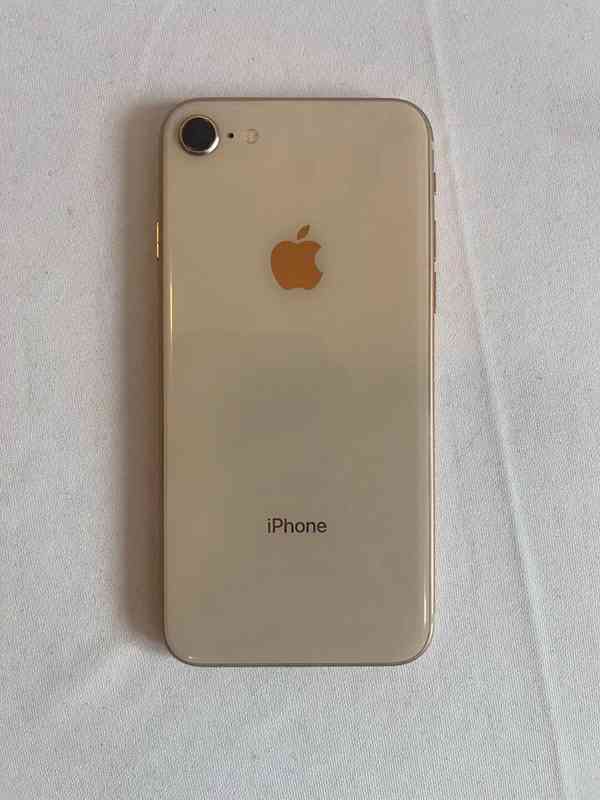 Apple iPhone 8 64GB Gold – funkční, iCloud OFF, nefunkční... - foto 4