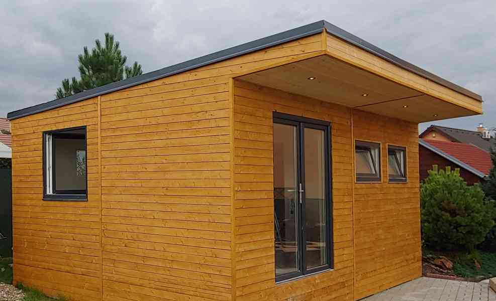 Mobilheim, montovaný dům, tiny house, modulový dům, chata - foto 3
