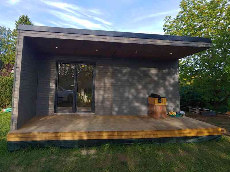 Mobilheim, montovaný dům, tiny house, modulový dům, chata - foto 2
