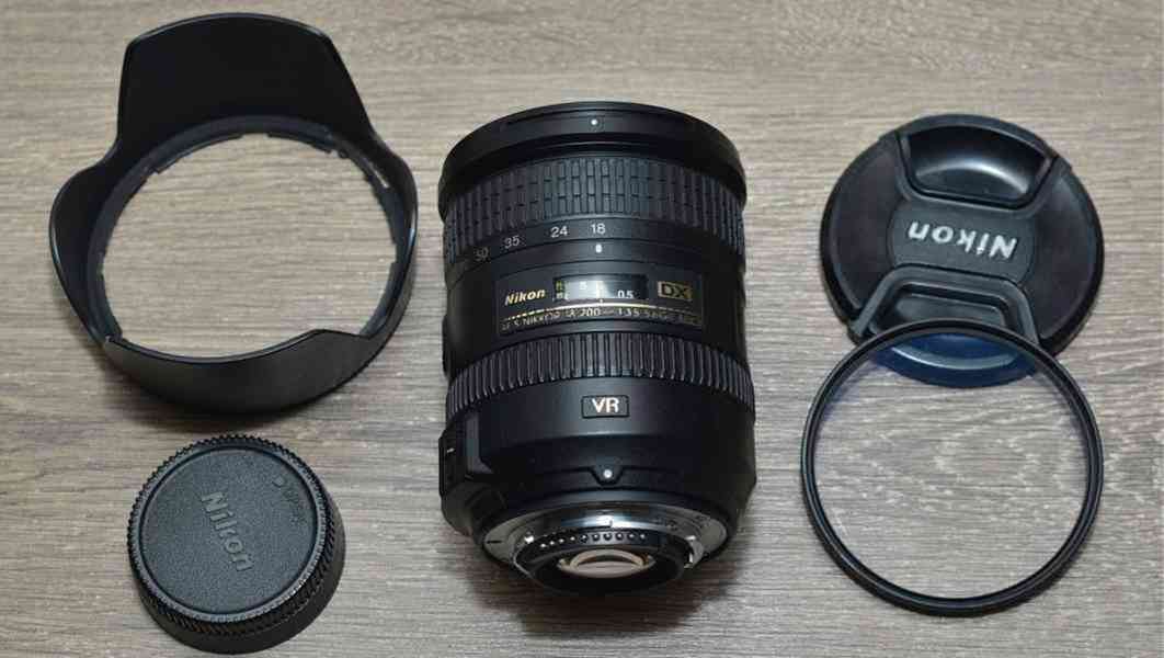 NIKON AF-S 18–200 mm f/3,5–5,6 G ED VR II *DX *UV - foto 3