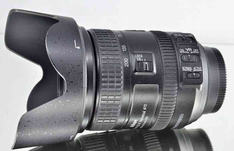 NIKON AF-S 18–200 mm f/3,5–5,6 G ED VR II *DX *UV - foto 8