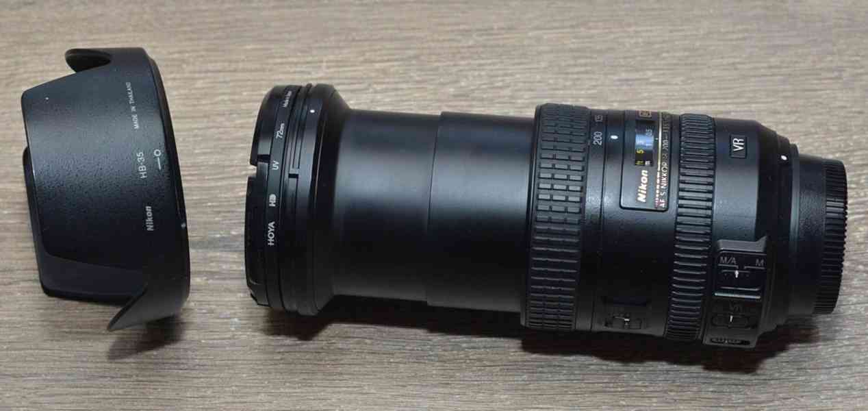 NIKON AF-S 18–200 mm f/3,5–5,6 G ED VR II *DX *UV - foto 6