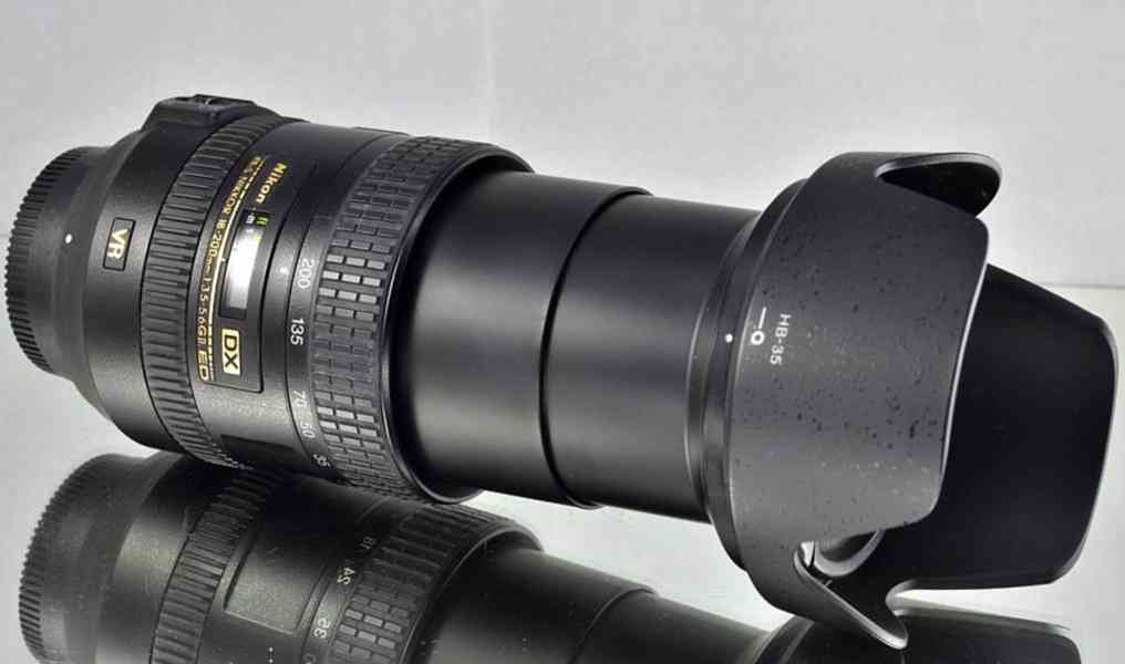 NIKON AF-S 18–200 mm f/3,5–5,6 G ED VR II *DX *UV - foto 9