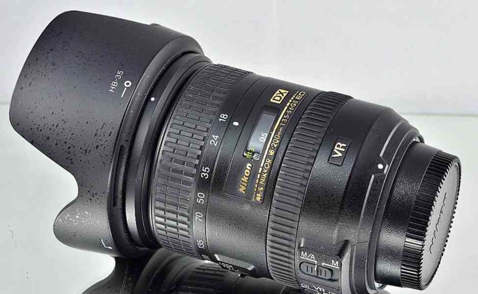 NIKON AF-S 18–200 mm f/3,5–5,6 G ED VR II *DX *UV - foto 7