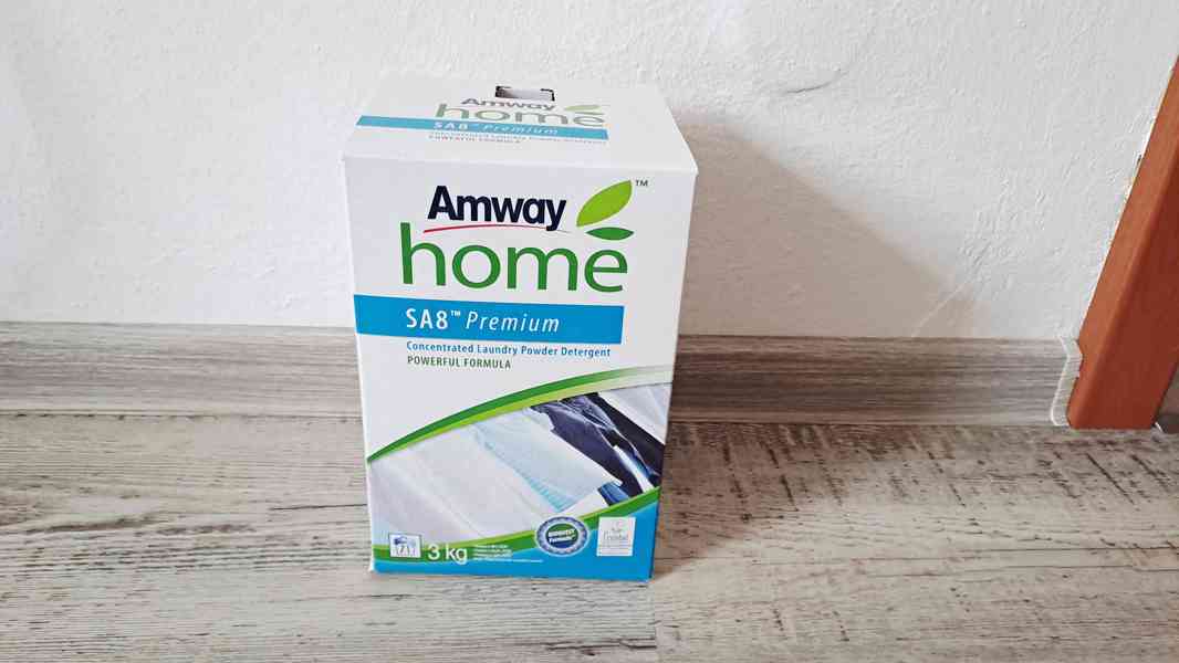 Amway Home - Premium, prací prášek SA8 - 3 kg - foto 2
