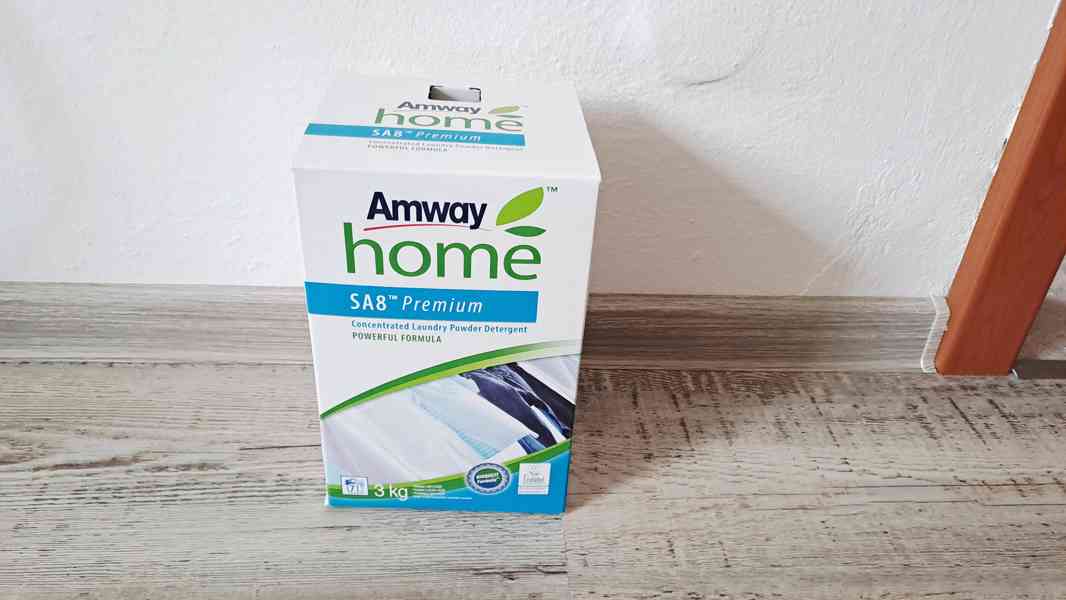 Amway Home - Premium, prací prášek SA8 - 3 kg - foto 3
