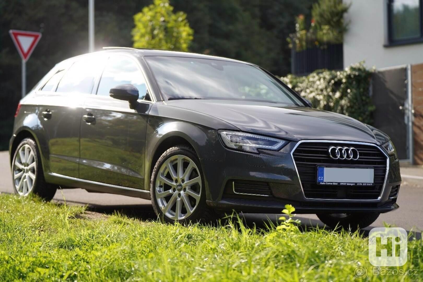 Audi A3 1,5   30 g-tron (CNG) TOP vybava - foto 1